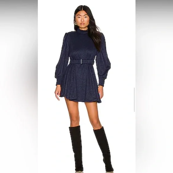 Sabina Musayev | Dresses | Revolve Navy Blue Dress | Poshmark